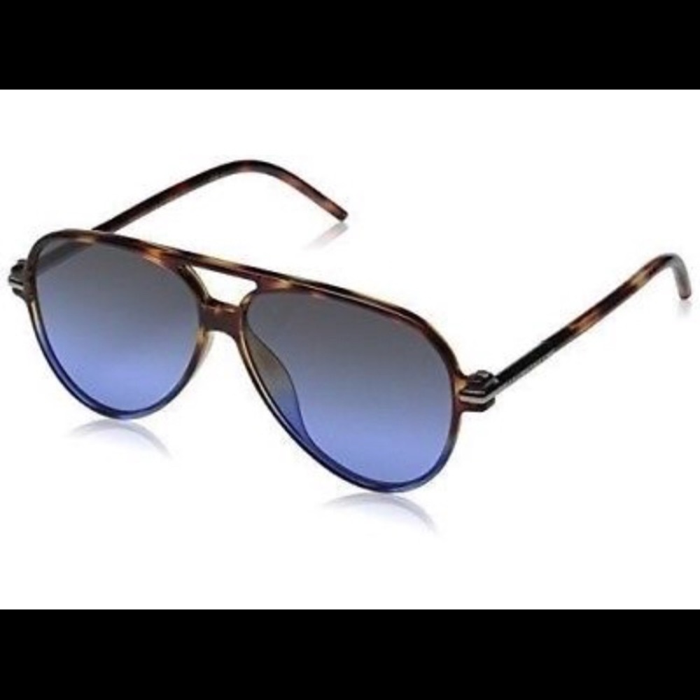 Marc by Marc Jacobs Blue/Tortoise Havana Aviator